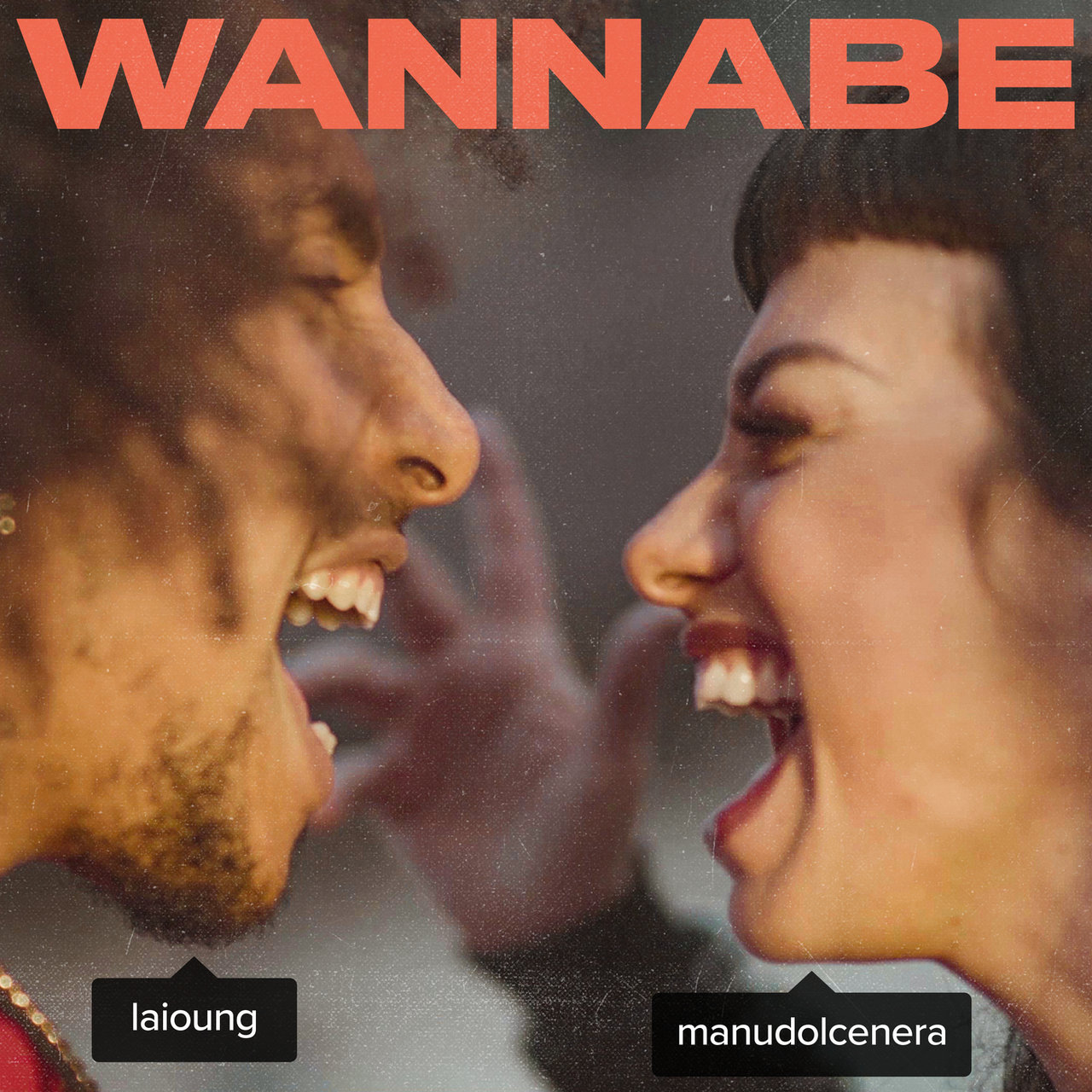 Dolcenera featuring Laïoung — Wannabe cover artwork
