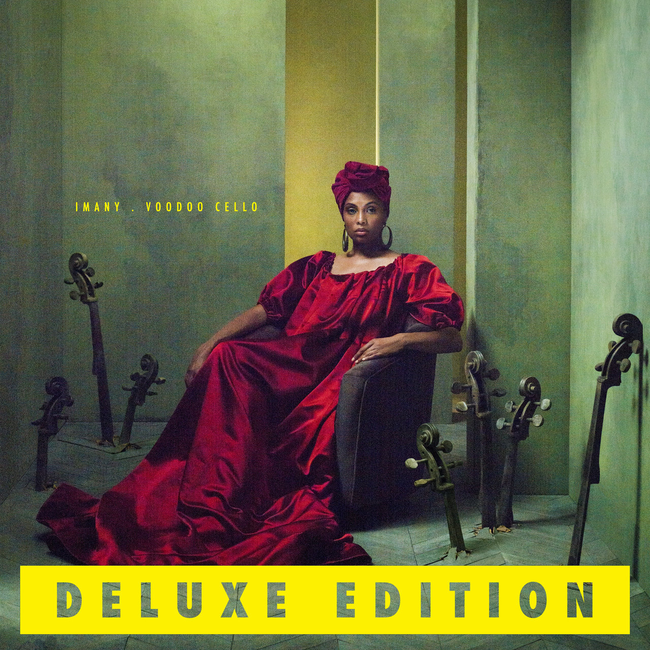 Imany Voodoo Cello (Deluxe Edition) cover artwork