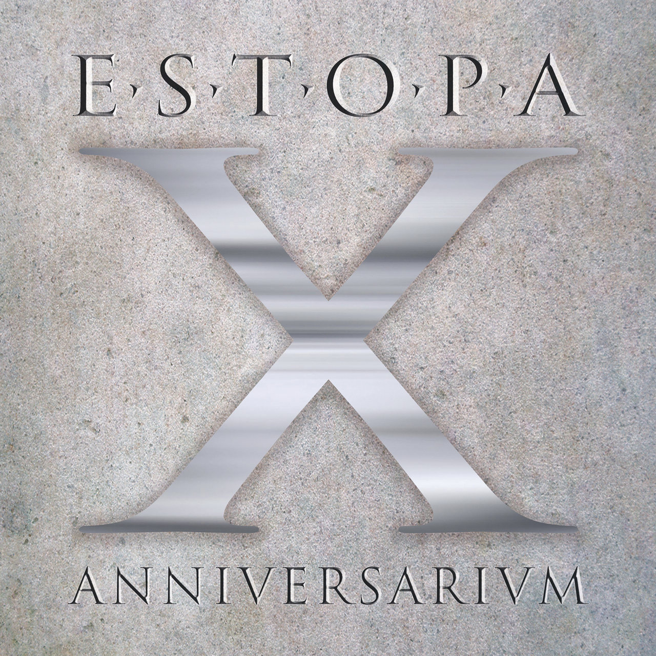 Estopa X Anniversarivm cover artwork