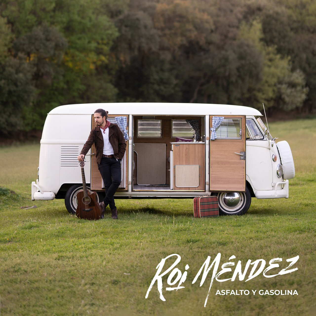 Roi Méndez — Asfalto y gasolina cover artwork