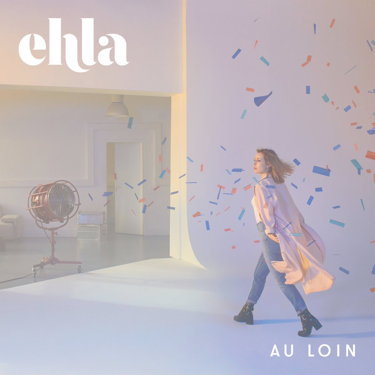 Ehla Au loin cover artwork