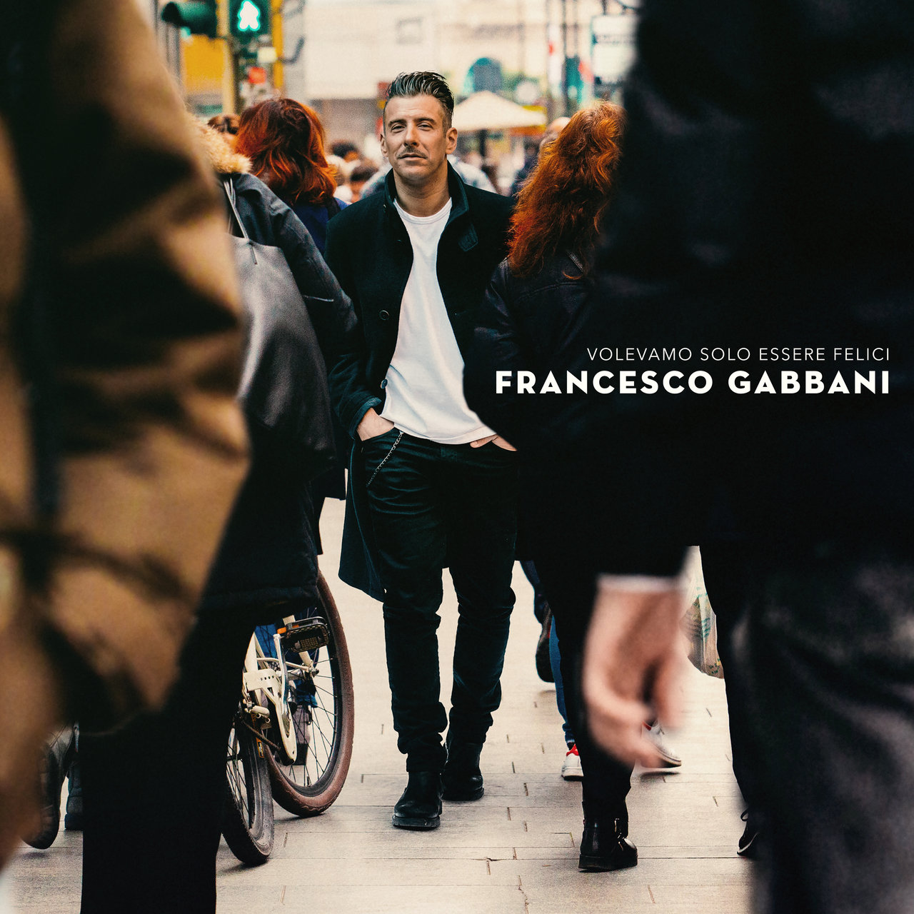 Francesco Gabbani Volevamo solo essere felici cover artwork