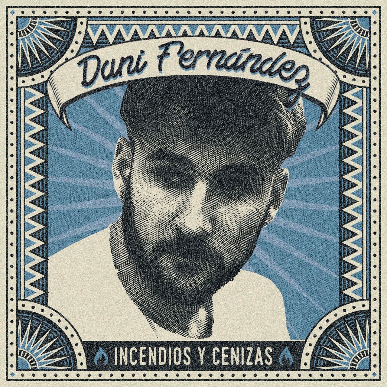 Dani Fernández Incendios y Cenizas cover artwork