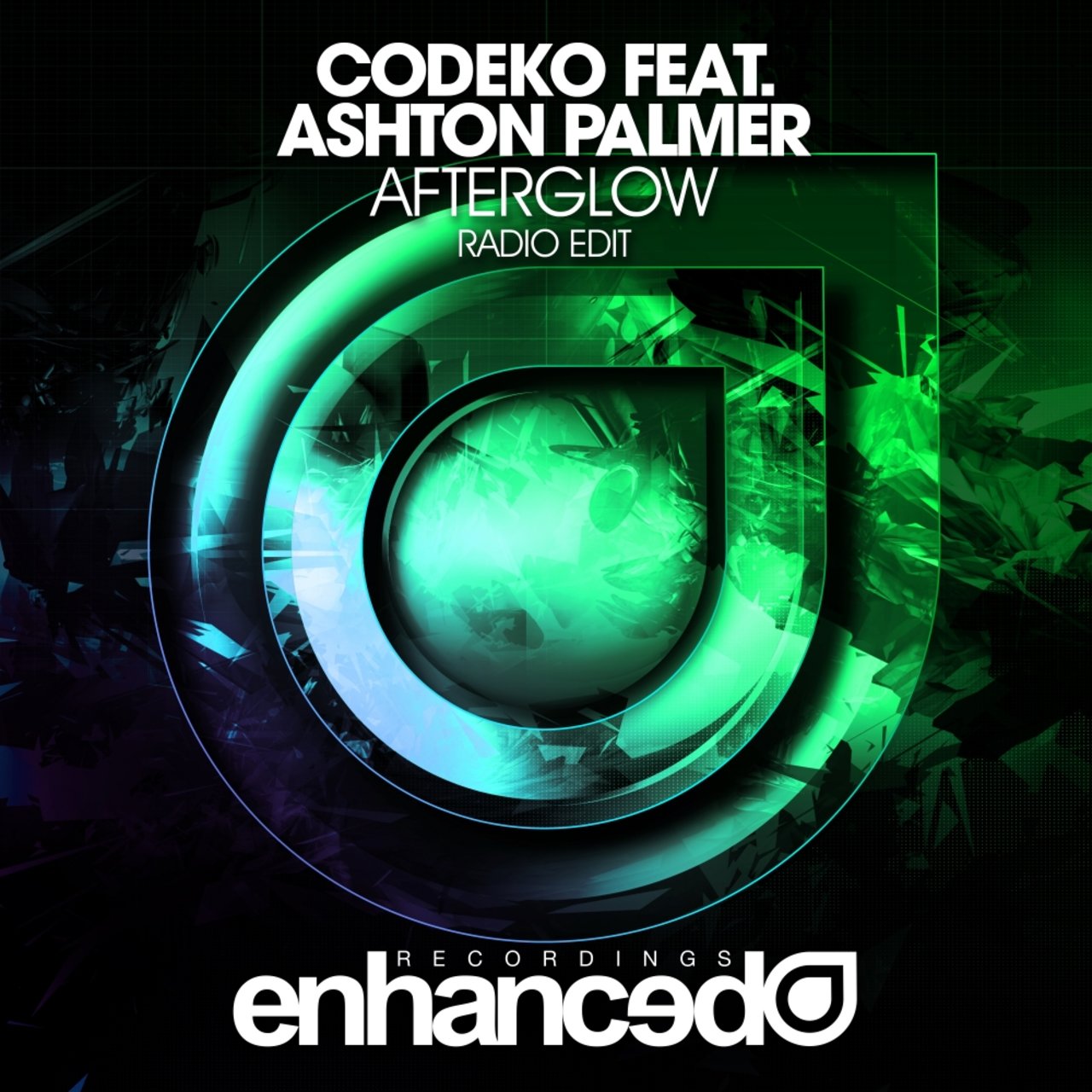 Codeko ft. featuring Ashton Palmer Afterglow cover artwork