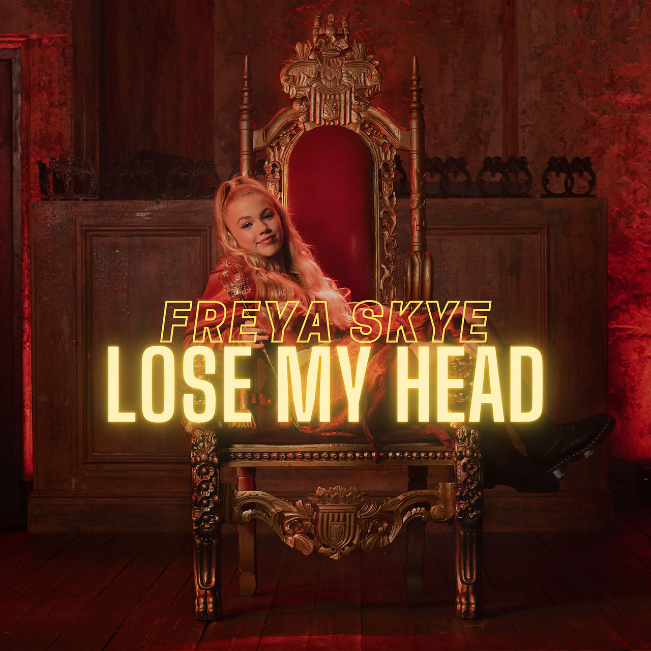 Freya Skye Lose My Head cover artwork