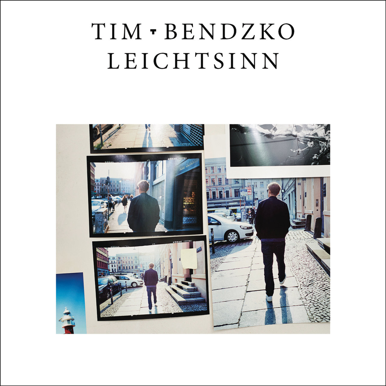 Tim Bendzko Leichtsinn cover artwork