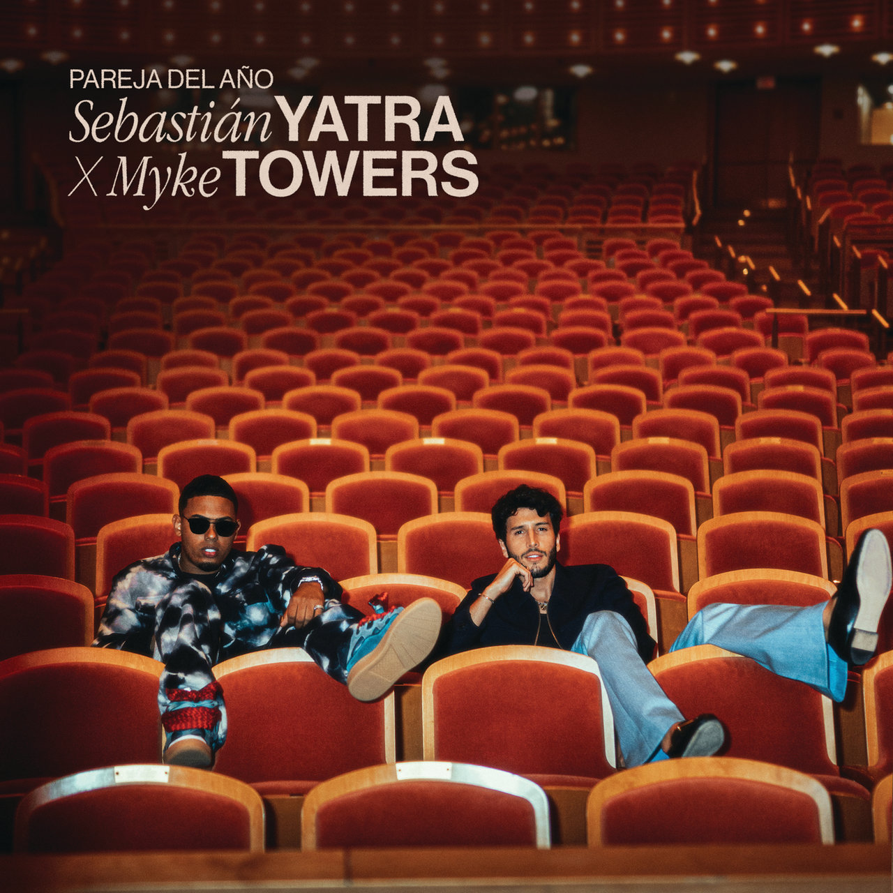 Sebastián Yatra & Myke Towers — Pareja Del Año cover artwork