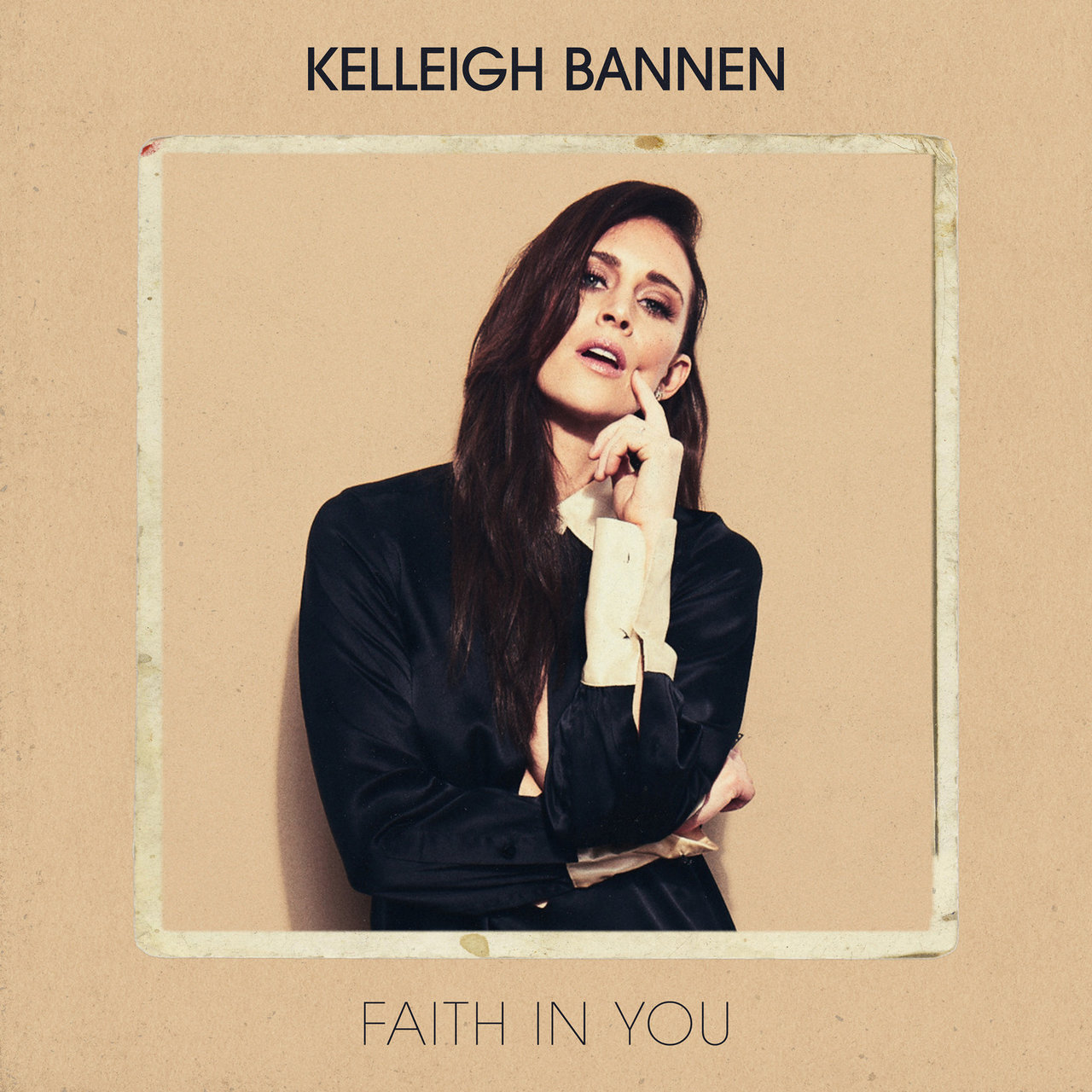 Kelleigh Bannen — Faith in You cover artwork