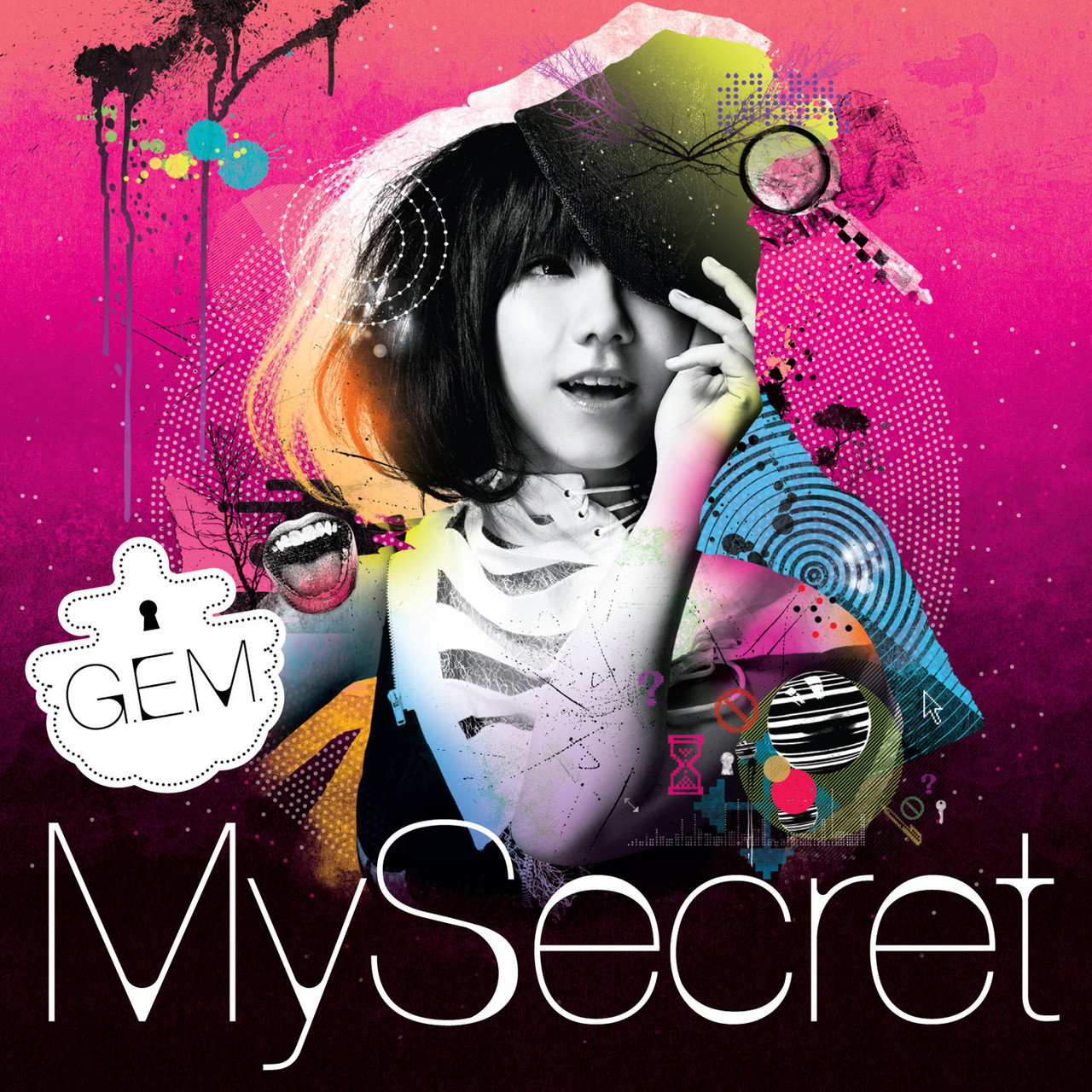 G.E.M. — Get Over You cover artwork