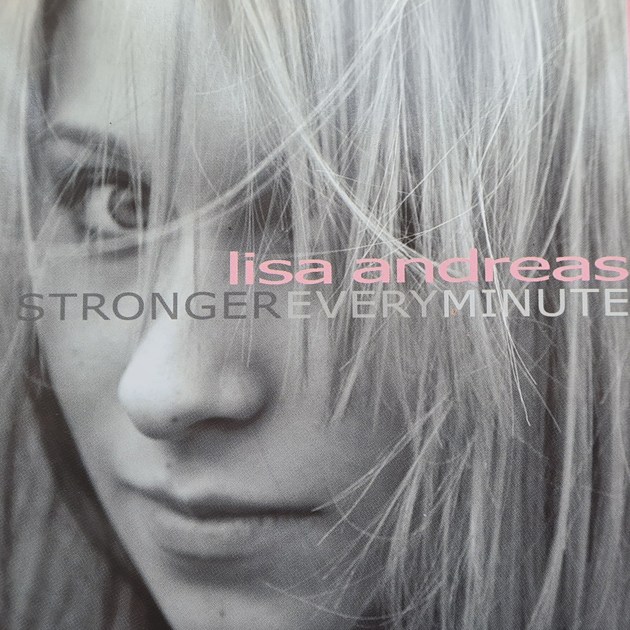 Lisa Andreas Stronger Every Minute cover artwork