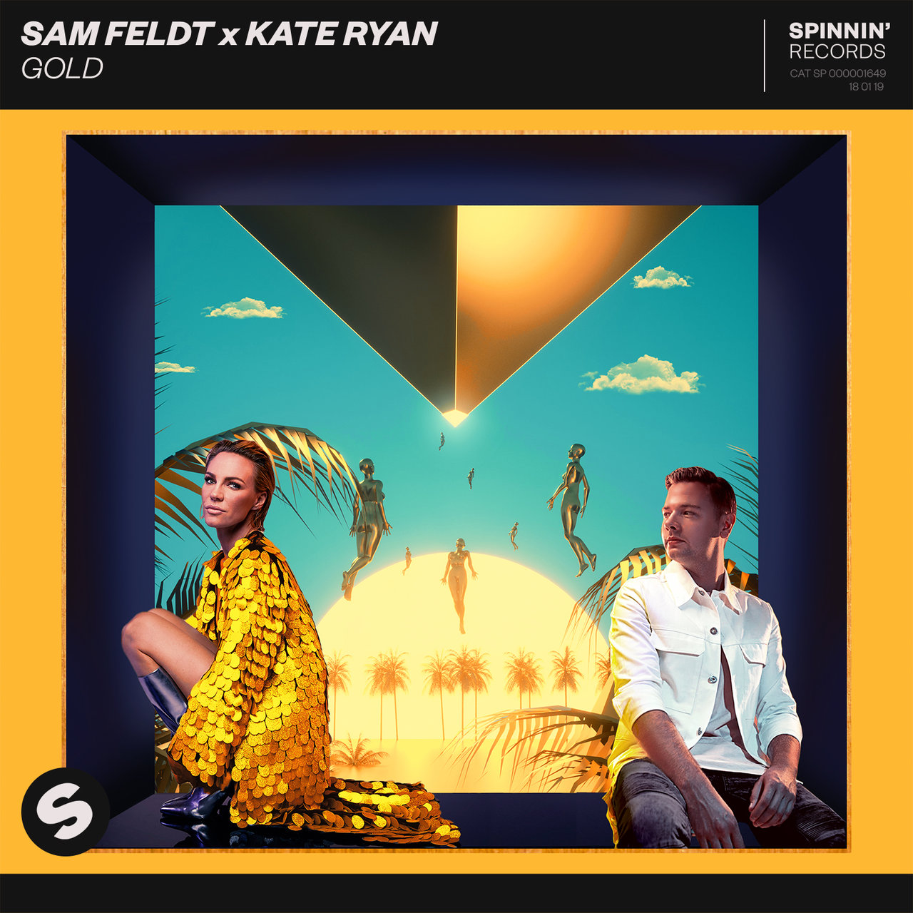 Sam Feldt & Kate Ryan Gold cover artwork