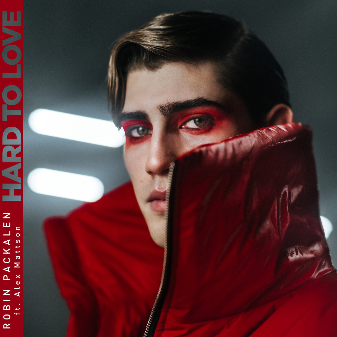Robin Packalen featuring Alex Mattson — Hard to Love cover artwork