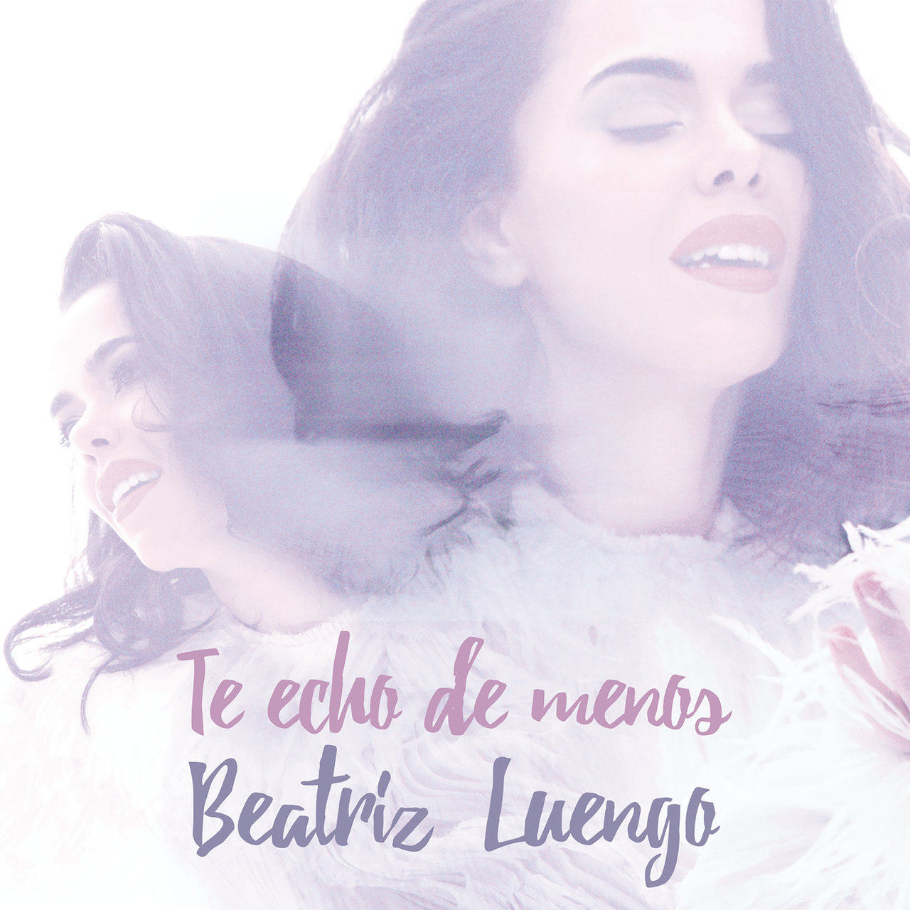 Beatriz Luengo — Te Echo de Menos cover artwork