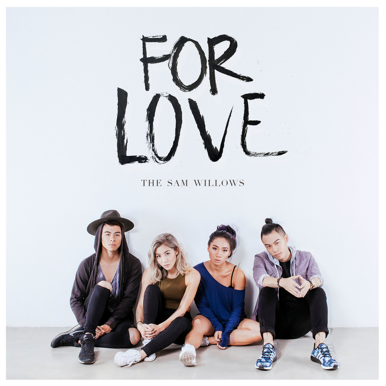 The Sam Willows For Love cover artwork