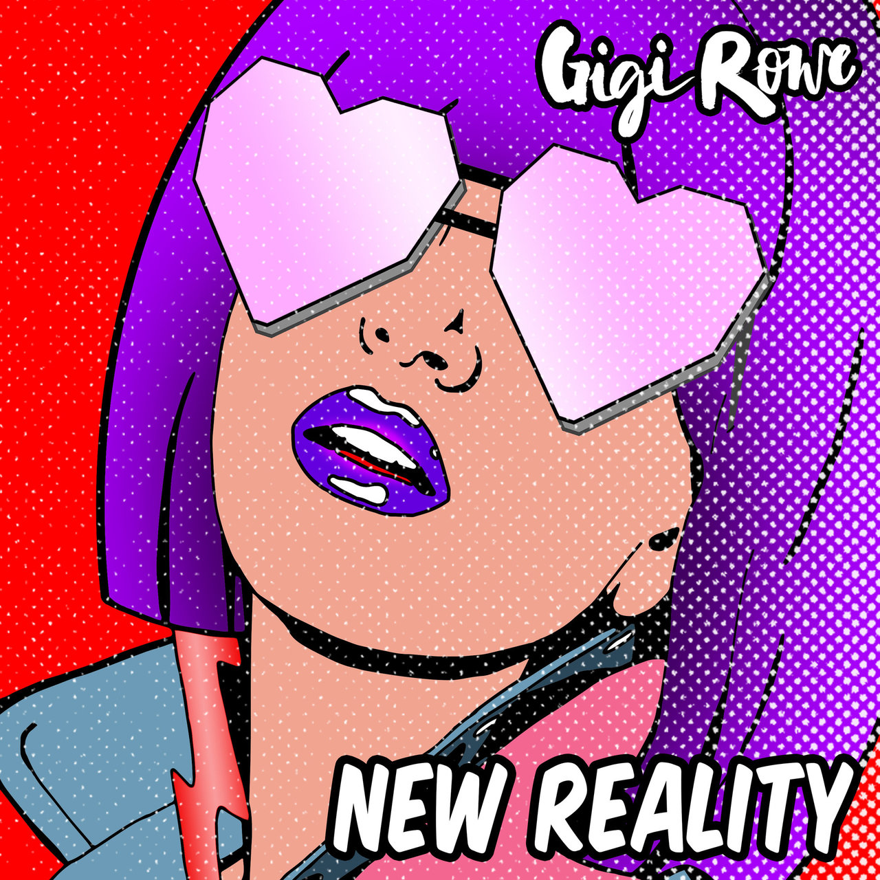 Gigi Rowe — New Reality cover artwork