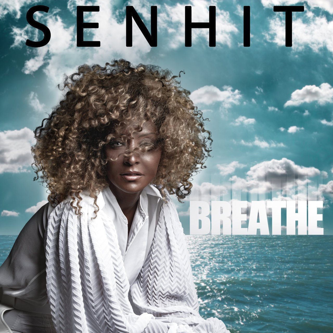 Senhit Breathe cover artwork