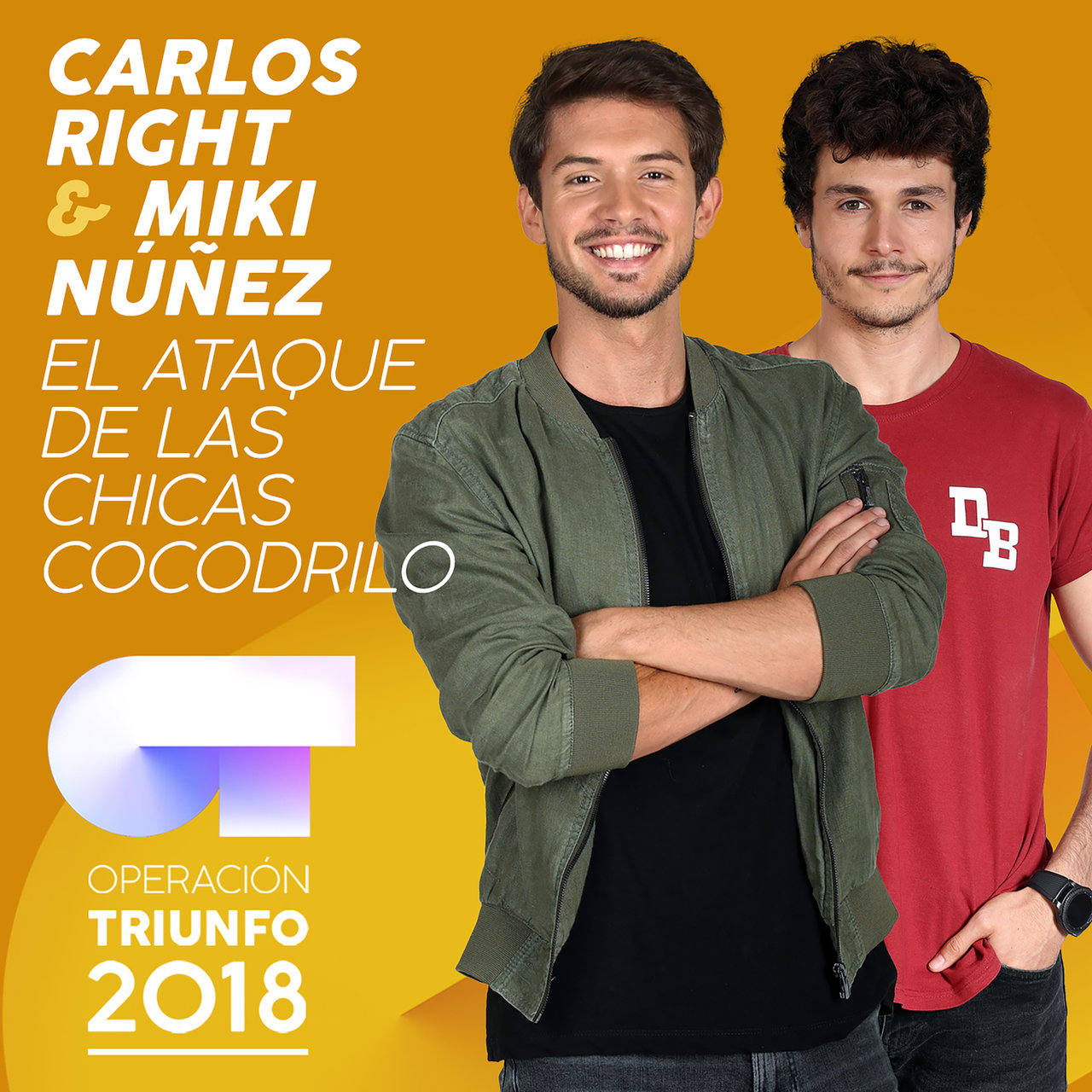 Carlos Right & Miki Núñez El Ataque De Las Chicas Cocodrilo cover artwork