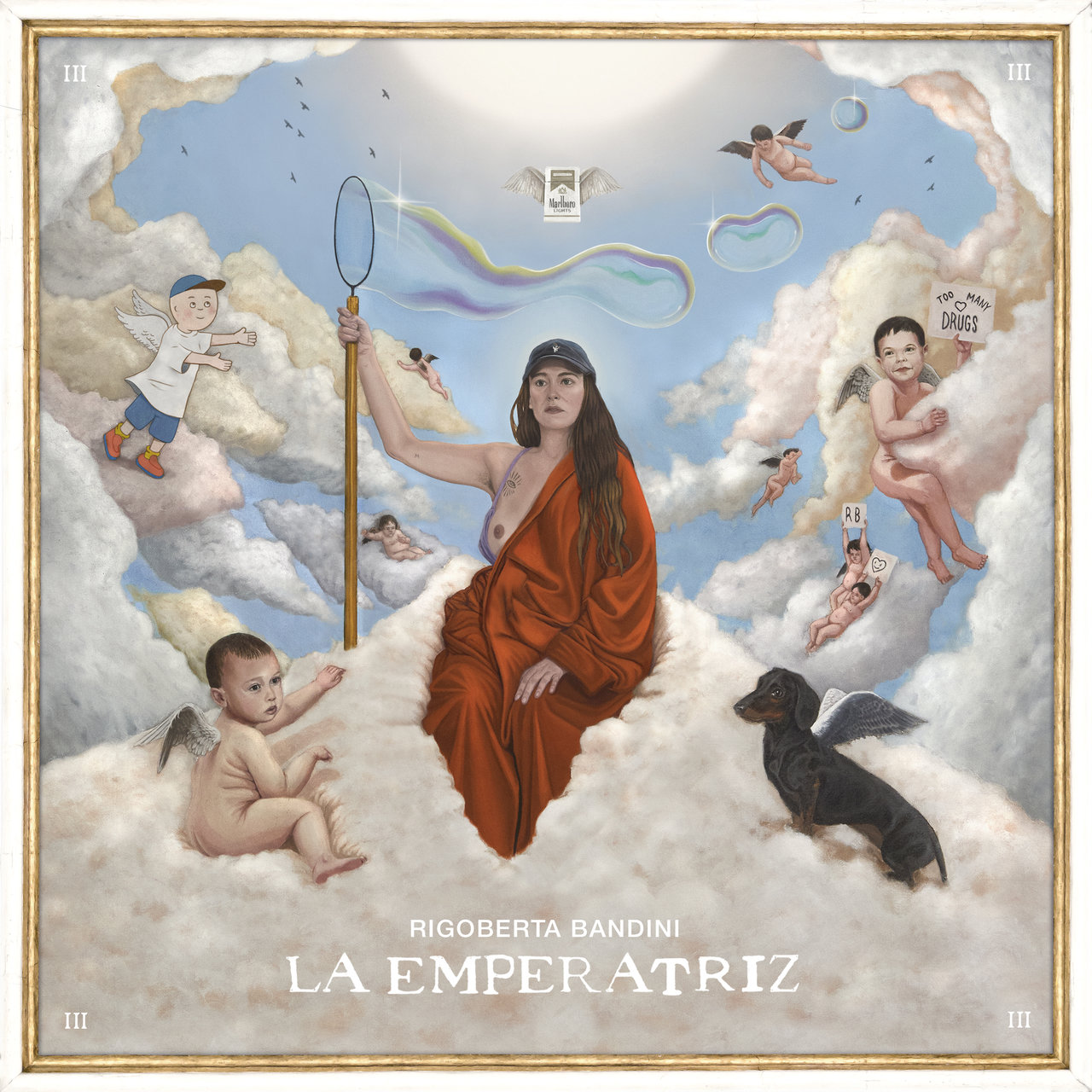 Rigoberta Bandini La Emperatriz cover artwork