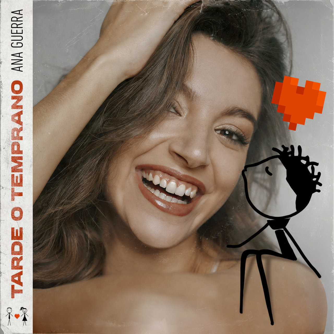 Ana Guerra Tarde O Temprano cover artwork