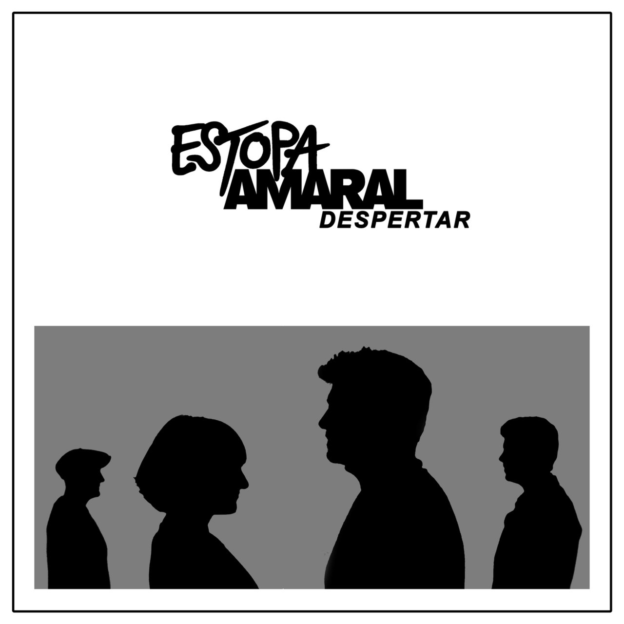 Estopa & Amaral — Despertar cover artwork
