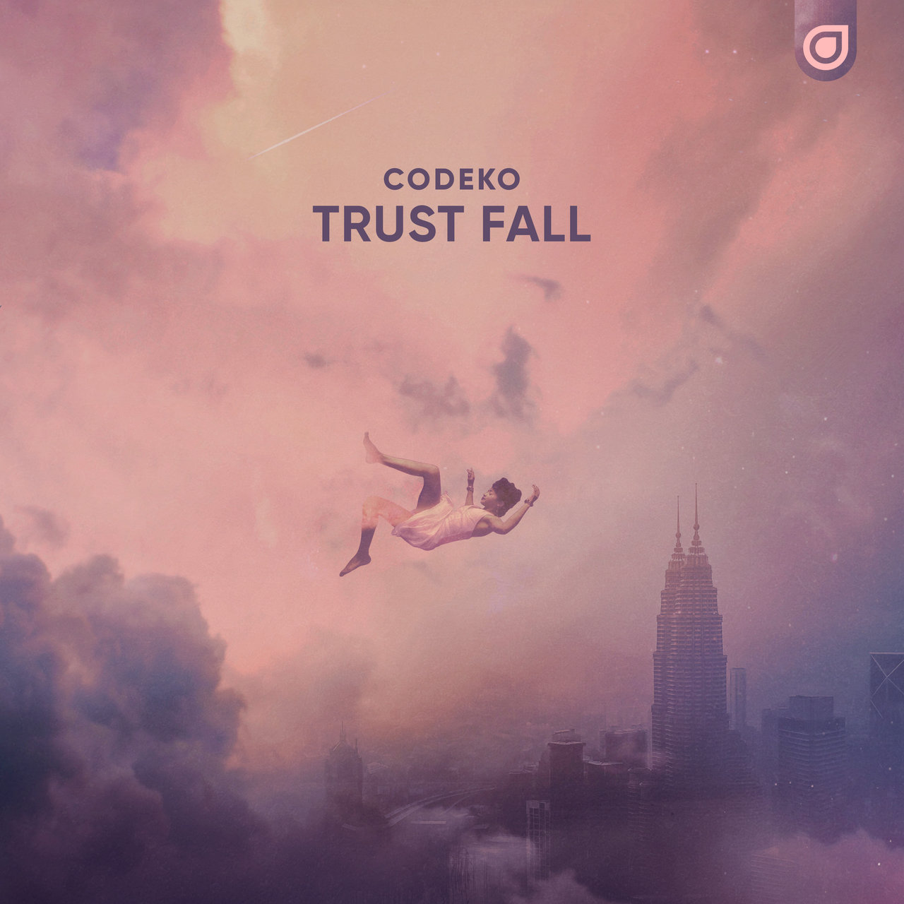 Codeko — Trust Fall cover artwork