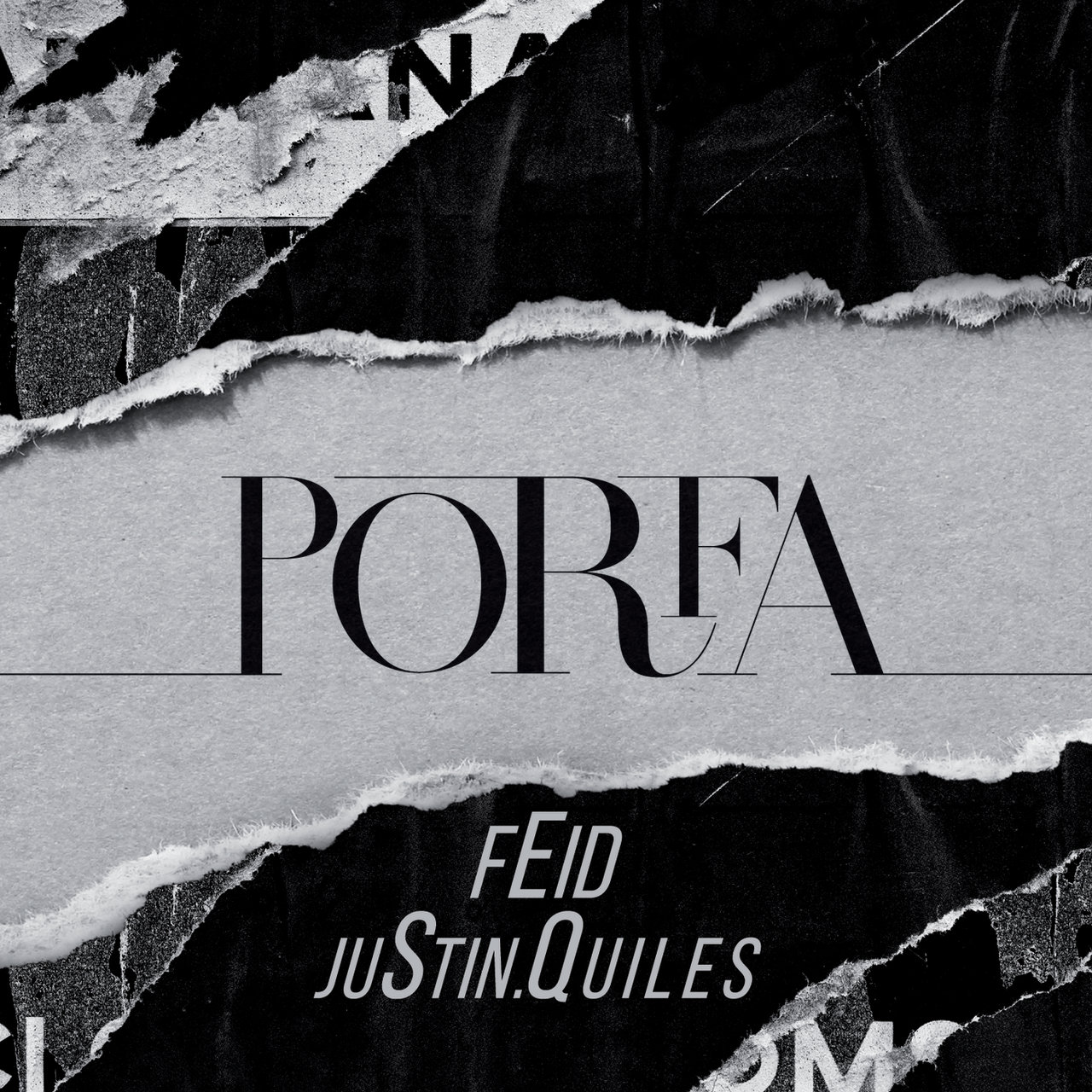 Feid & Justin Quiles PORFA cover artwork