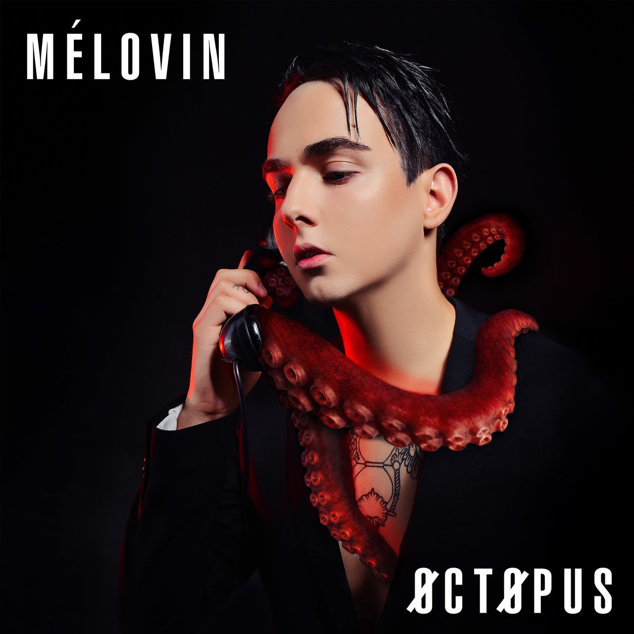 MÉLOVIN OCTOPUS cover artwork