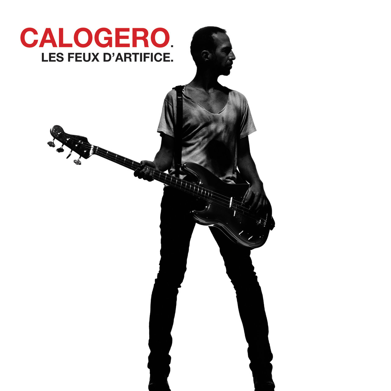 Calogero Les feux d&#039;artifice cover artwork