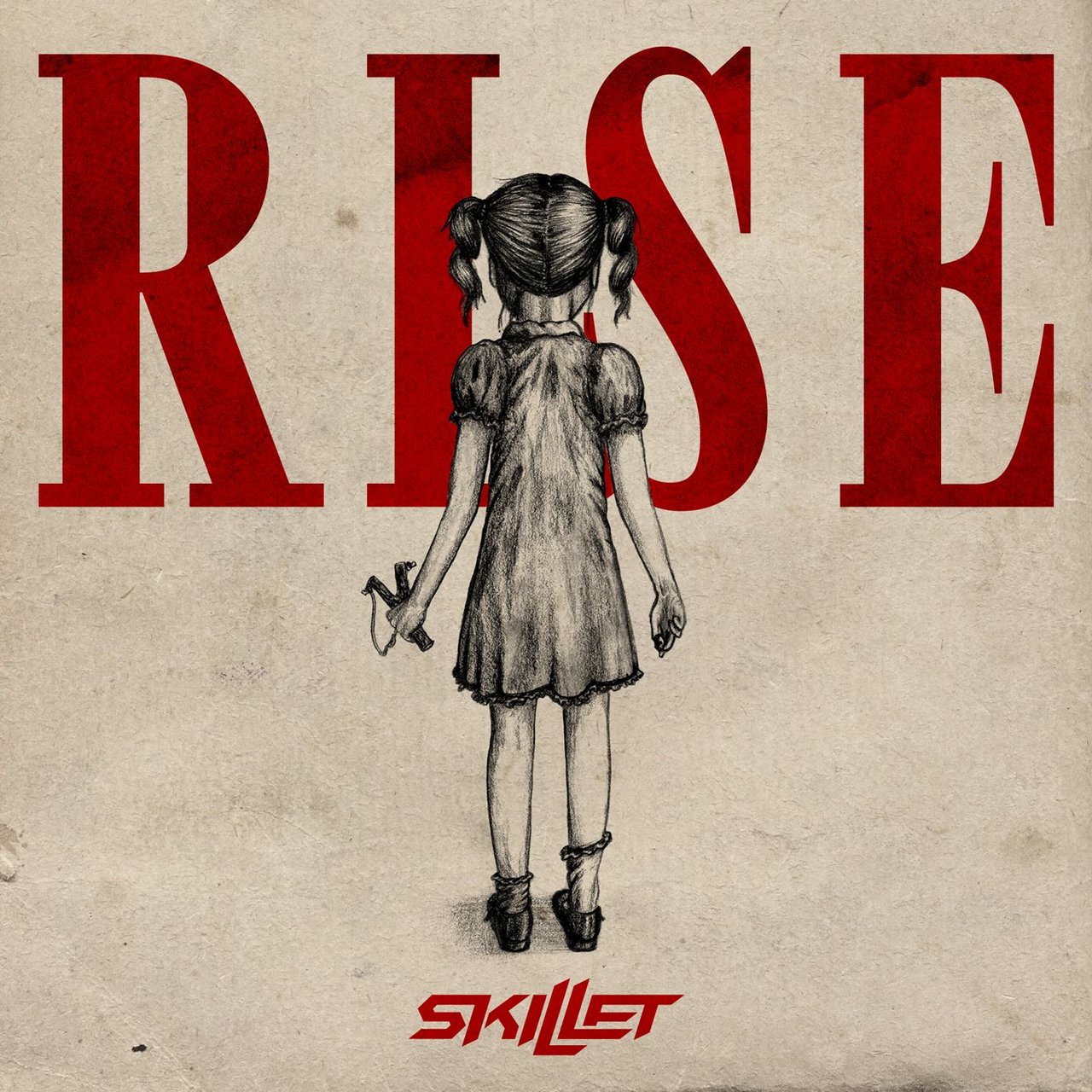 Skillet — Rise cover artwork
