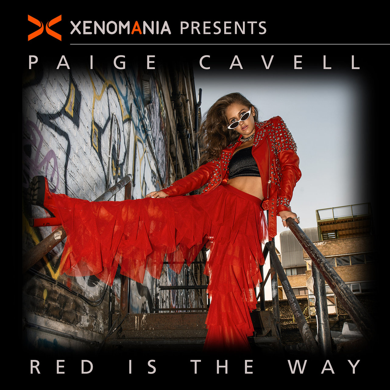 Xenomania & Paige Cavell Red Is the Way cover artwork