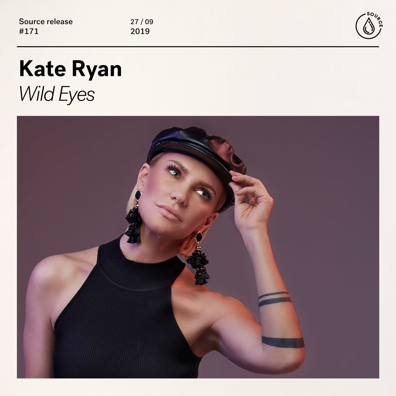 Kate Ryan Wild Eyes cover artwork