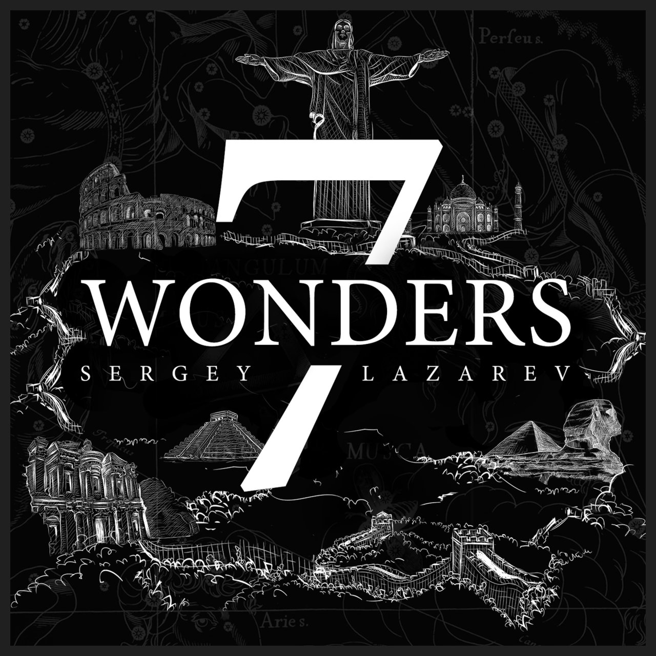 Sergey Lazarev 7 Wonders cover artwork