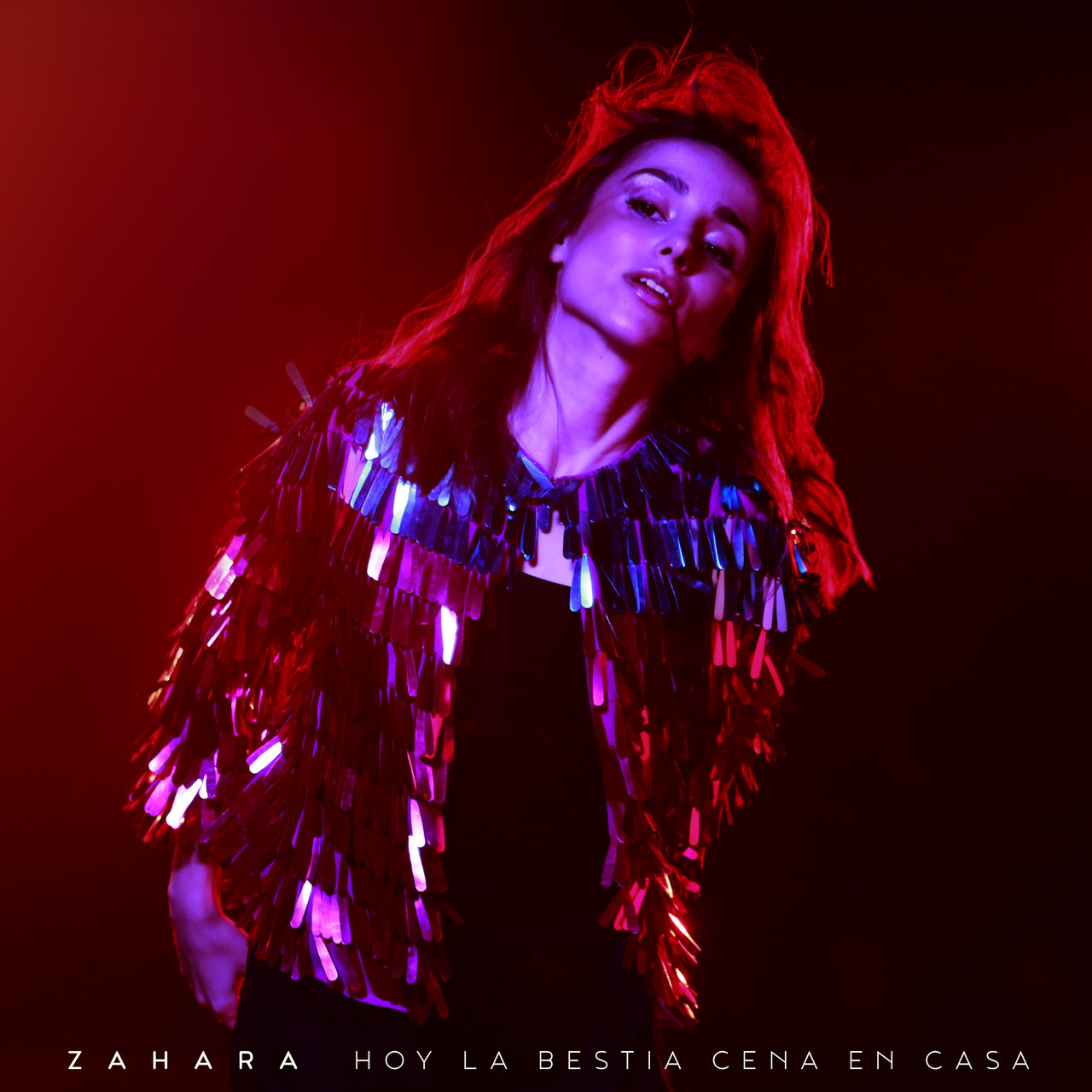Zahara Hoy la Bestia Cena en Casa cover artwork