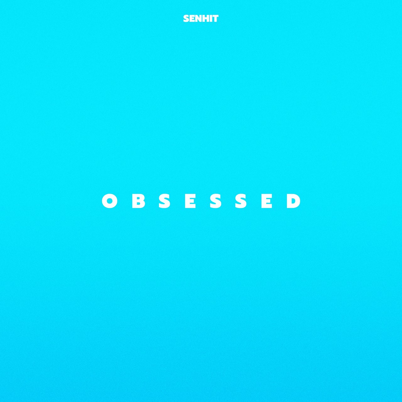 Senhit — OBSESSED cover artwork