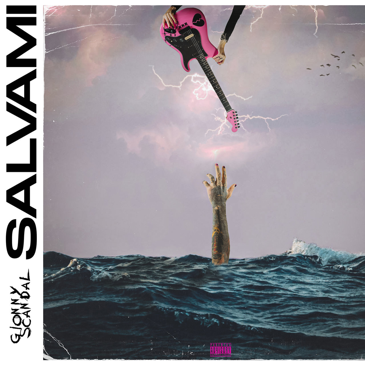 GionnyScandal — SALVAMI cover artwork