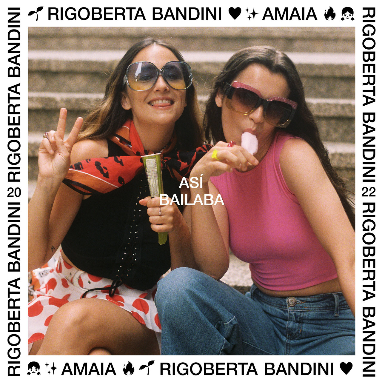 Rigoberta Bandini & Amaia Así Bailaba cover artwork