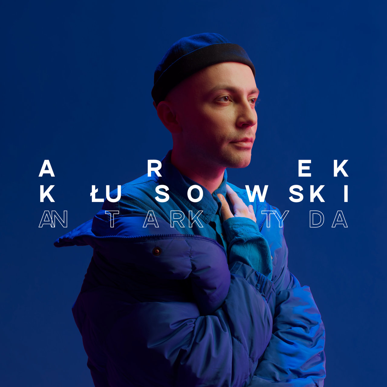 Arek Kłusowski — Antarktyda cover artwork