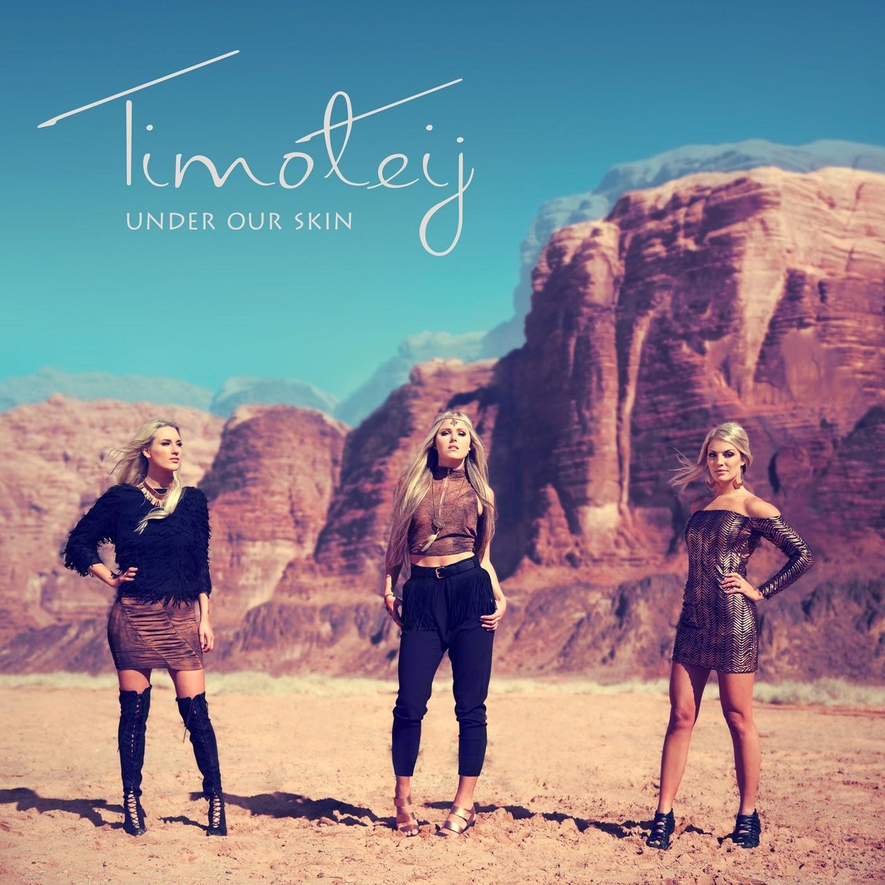 Timoteij — Wildfire cover artwork