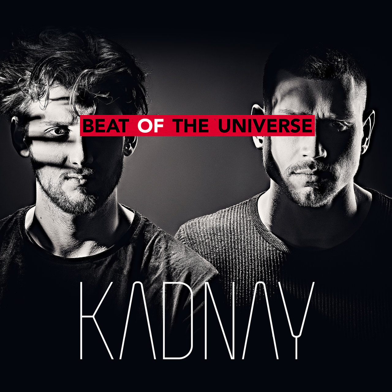 KADNAY — Beat of the Universe cover artwork