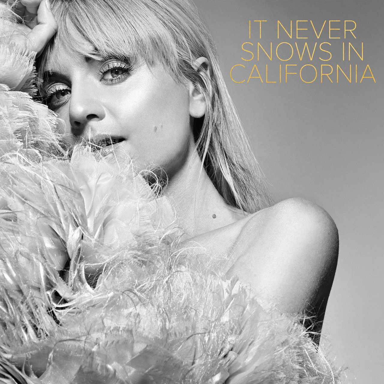 Anna Bergendahl — It Never Snows In California cover artwork
