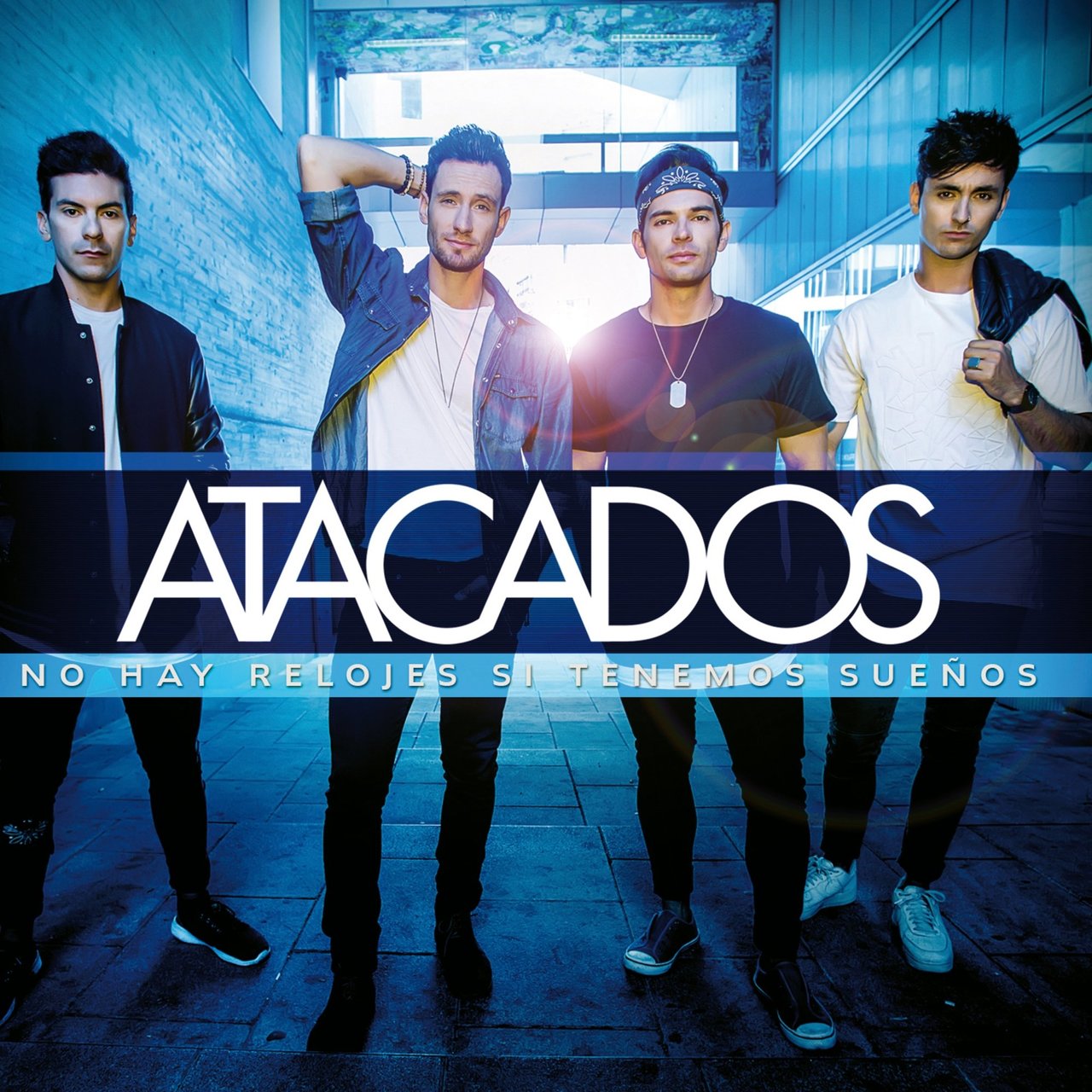 Atacados No Hay Relojes Si Tenemos Sueños cover artwork