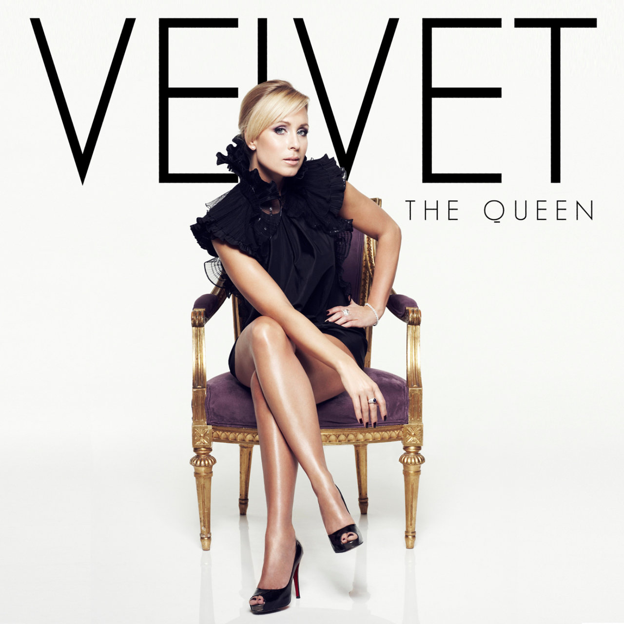 Velvet — The Queen cover artwork