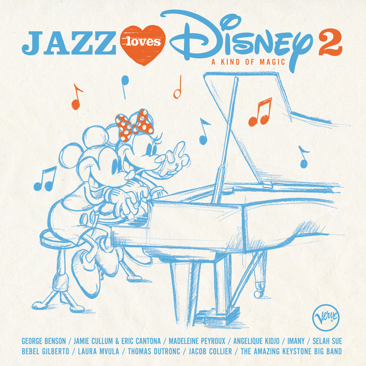 Various Artists Jazz Loves Disney 2 - A Kind Of Magic cover artwork