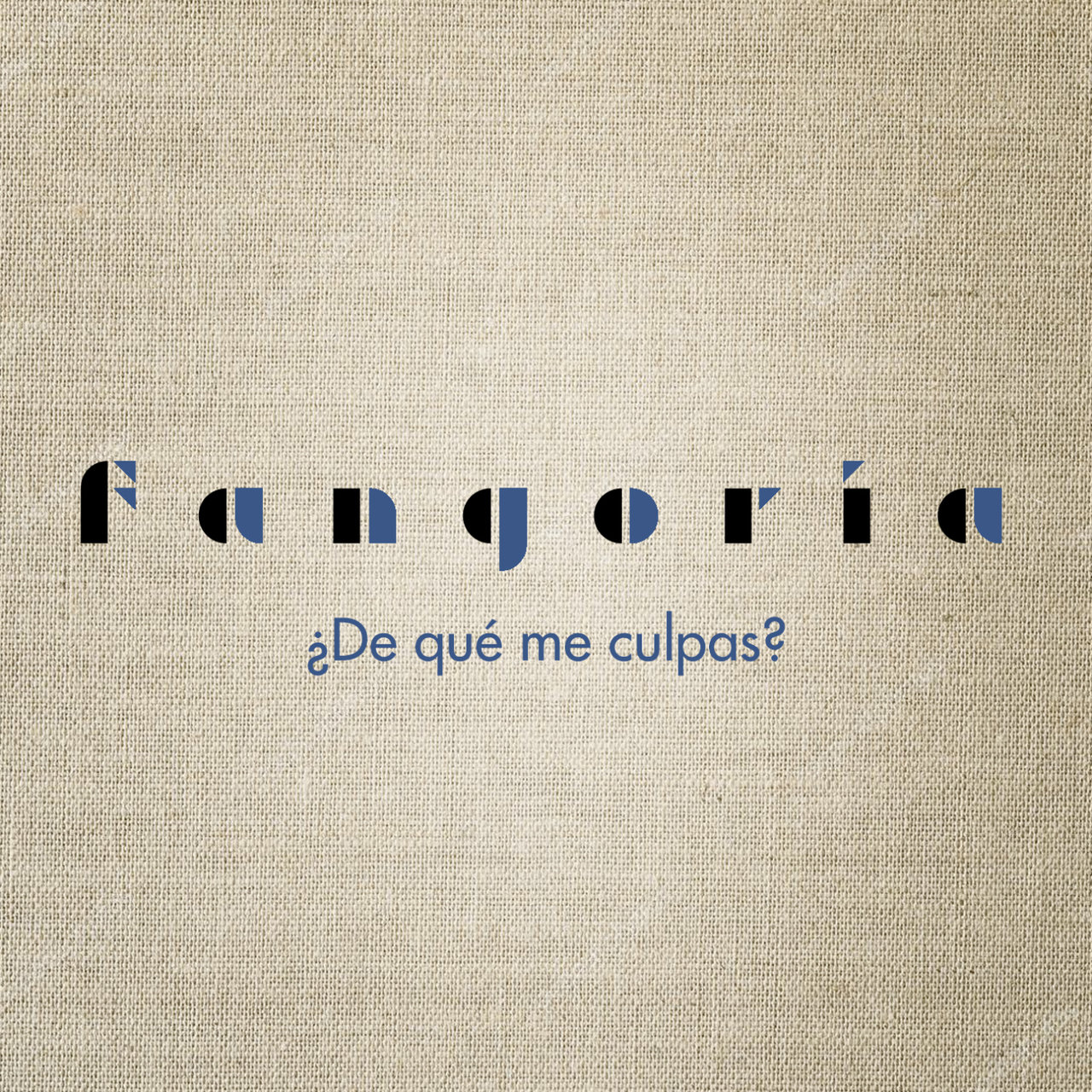 Fangoria featuring Ms Nina & JEDET — ¿De qué me culpas? cover artwork