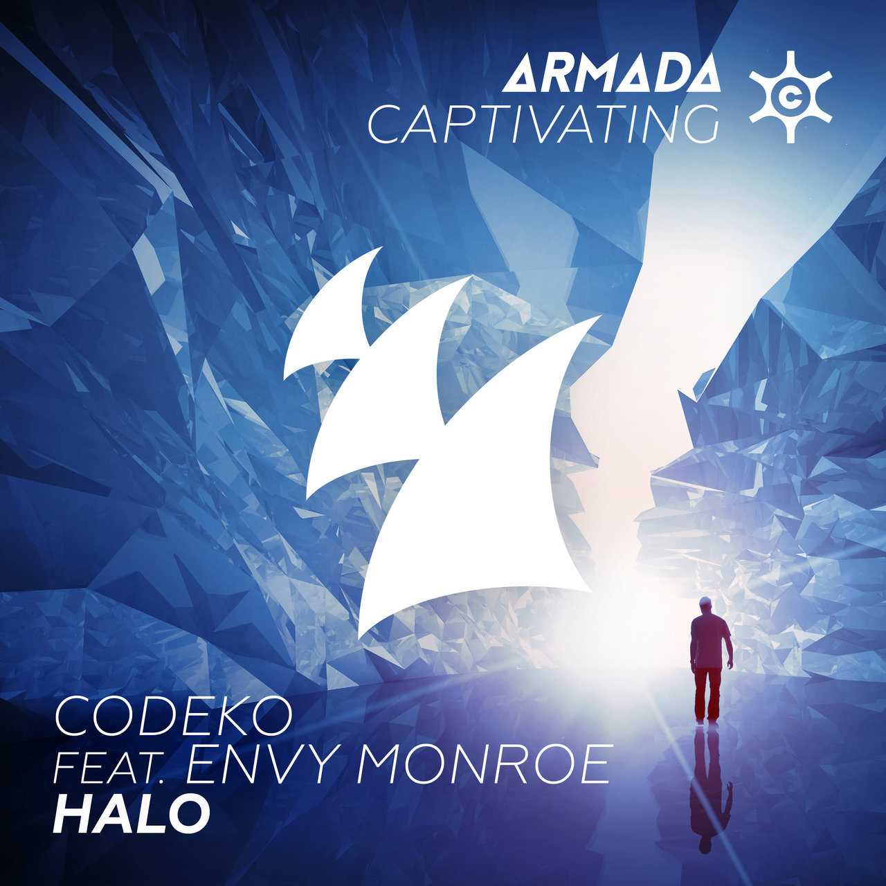Codeko featuring Envy Monroe — Halo cover artwork