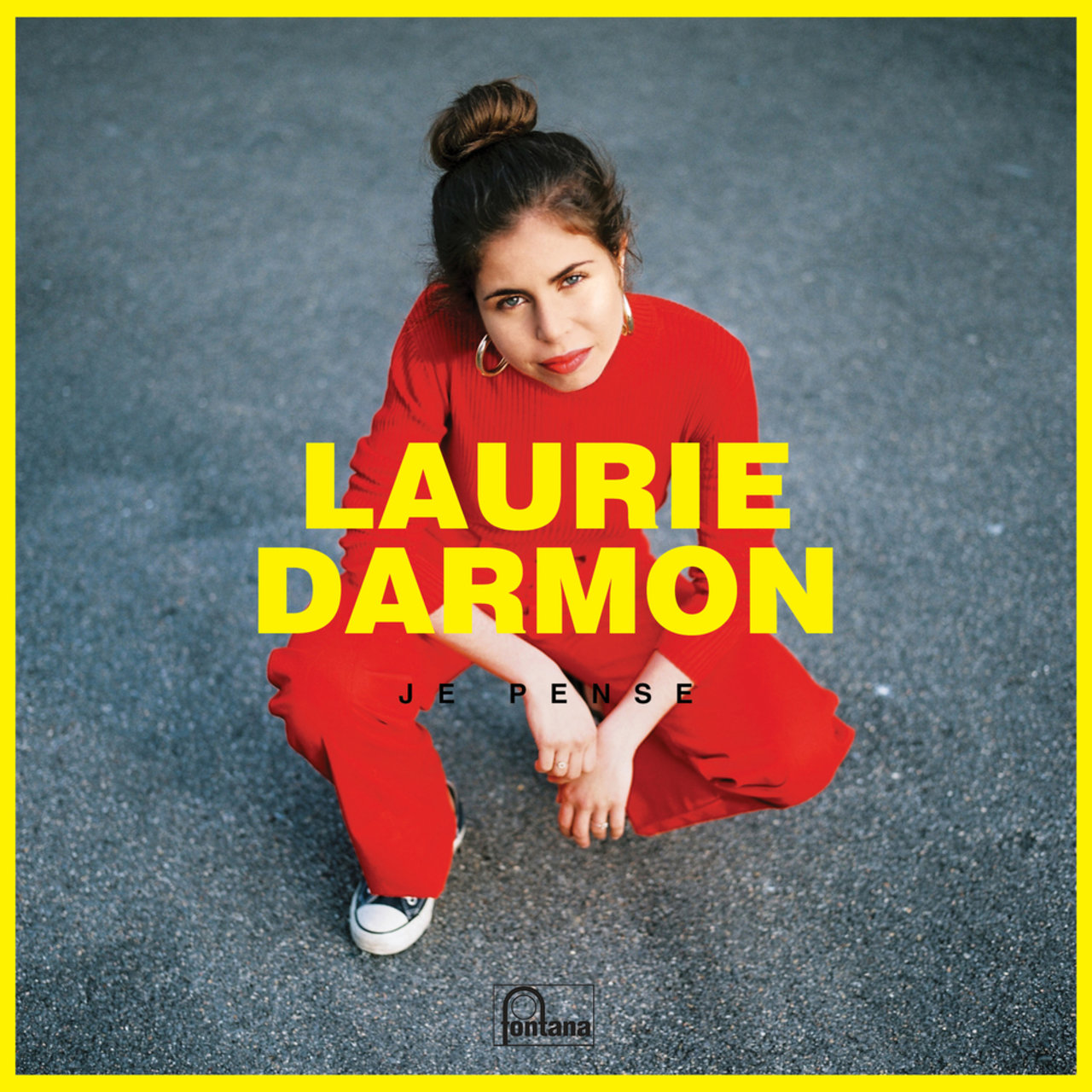 Laurie Darmon — Je pense cover artwork
