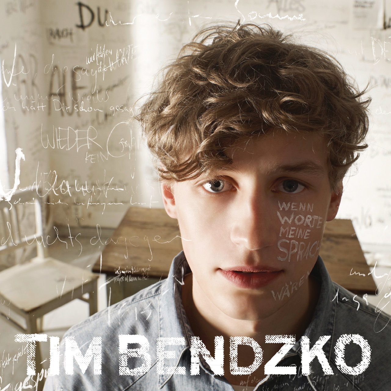 Tim Bendzko — Wenn Worte meine Sprache wären cover artwork