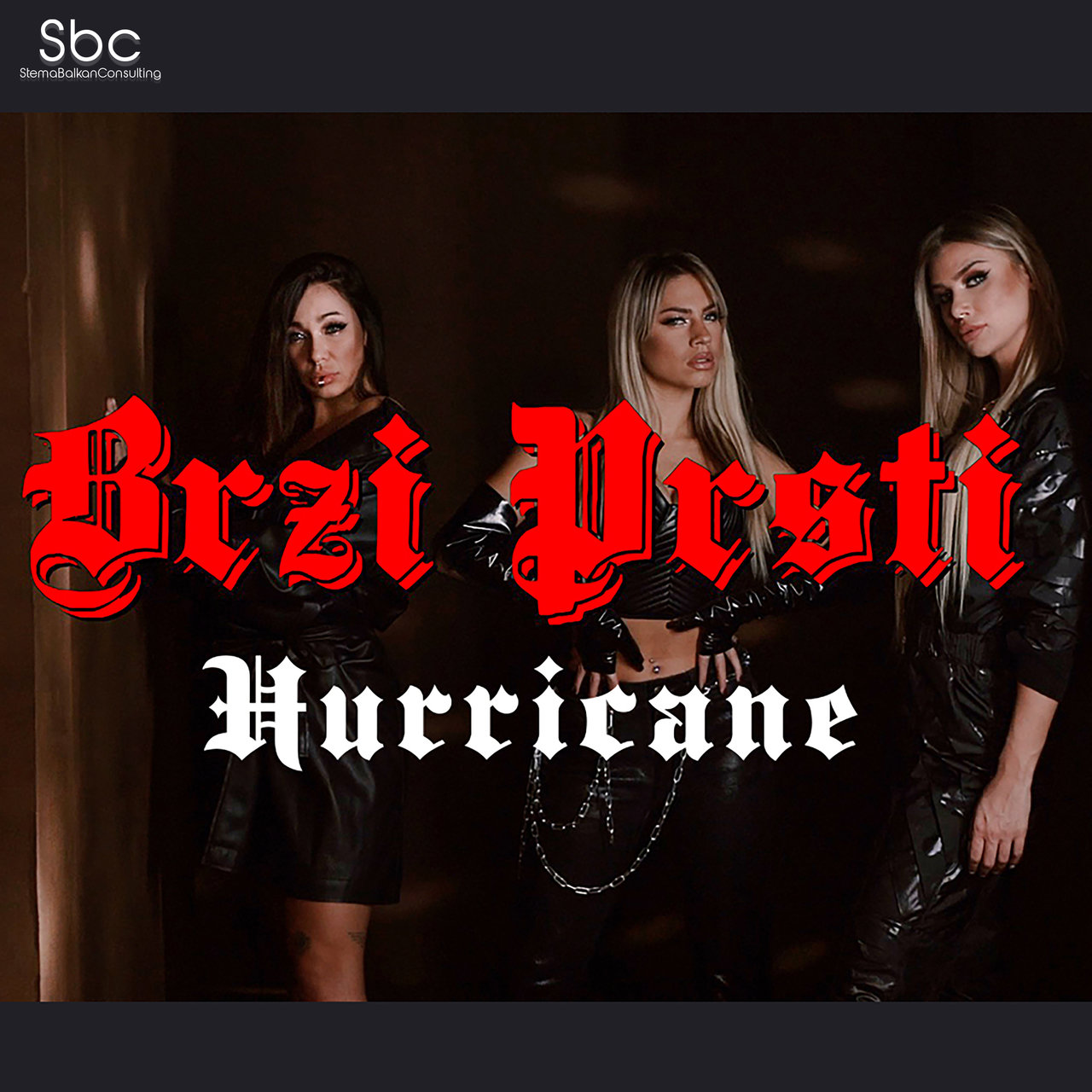 Hurricane — Brzi Prsti cover artwork
