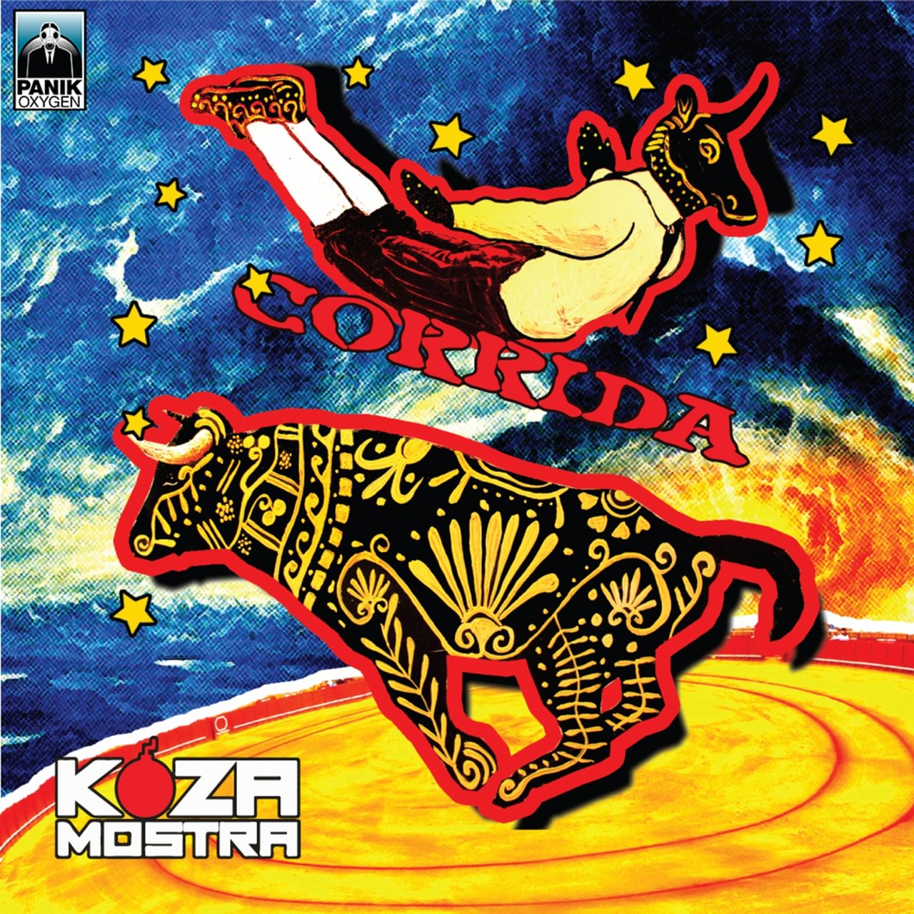 Koza Mostra Corrida cover artwork