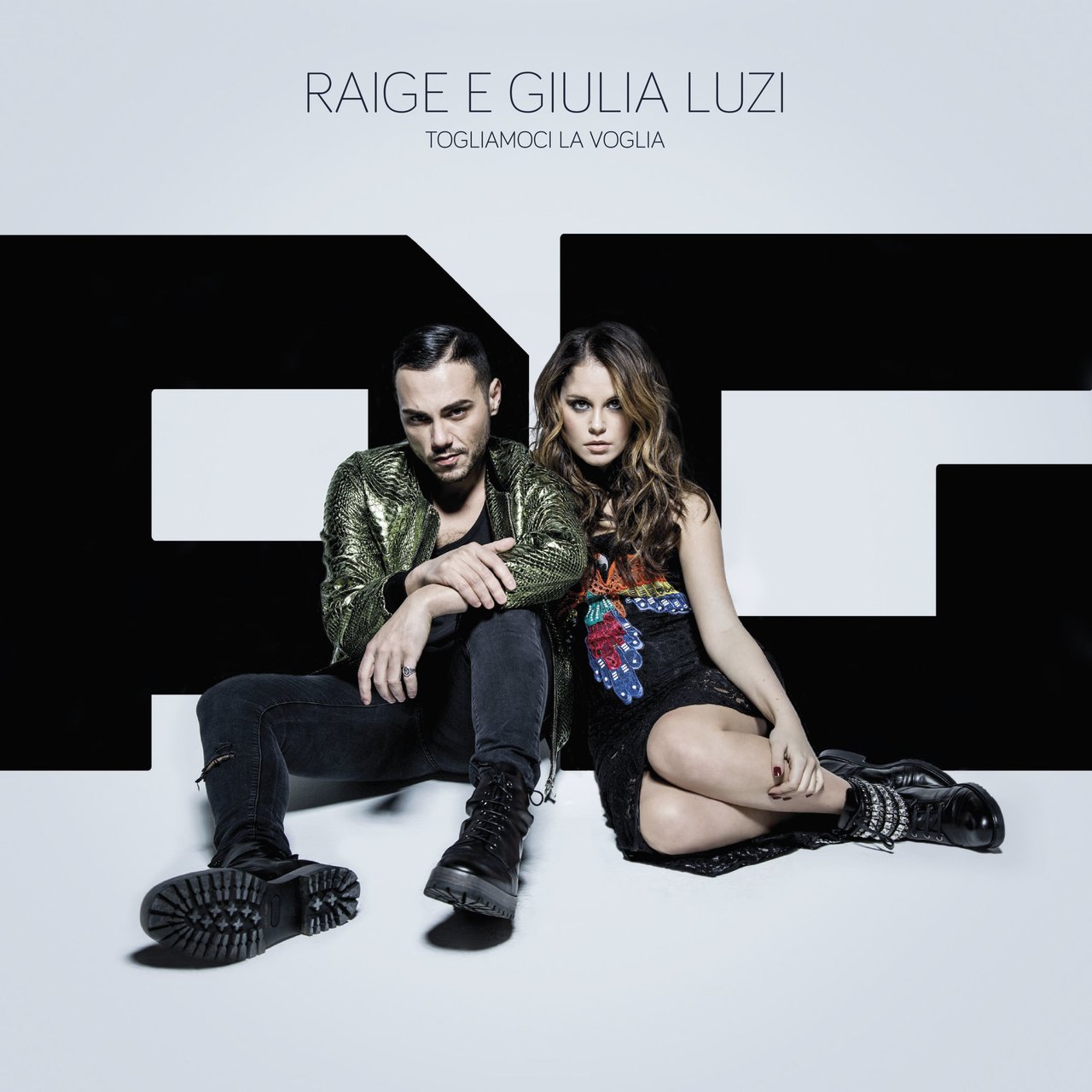 Raige featuring Giulia Luzi — Togliamoci la voglia cover artwork